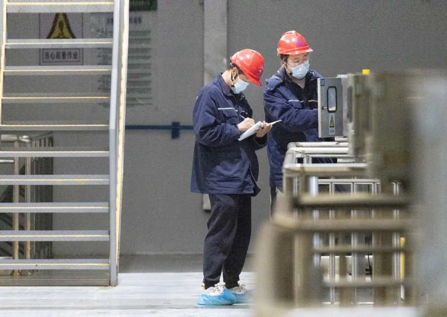 銀川中鐵水務(wù)：迎戰(zhàn)寒潮保供水 多措并舉護民生